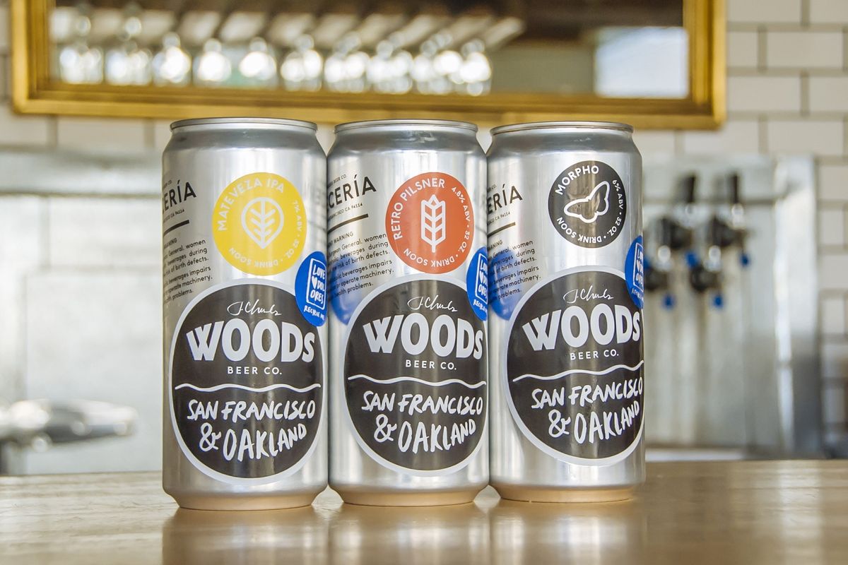 Woods Beer Opens in the Outer Sunset + Kronnerburger Pops up at Tartine