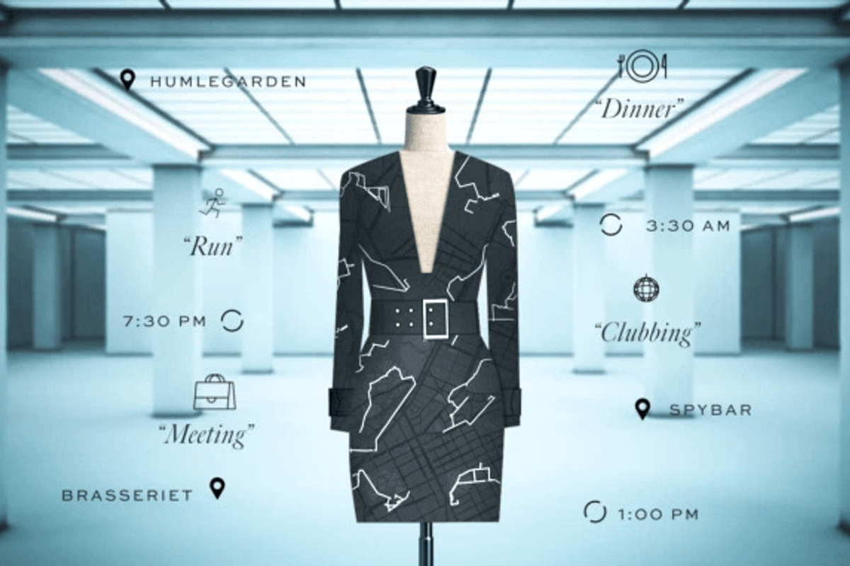 New App Will Design You a Dress to Match Your Personality [VIDEO]