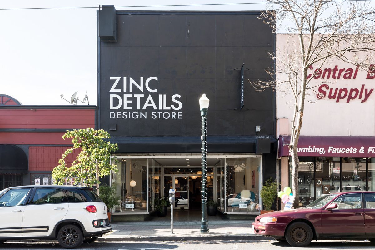 Zinc Details, 25-Year SF Design Darling, Is up for Sale
