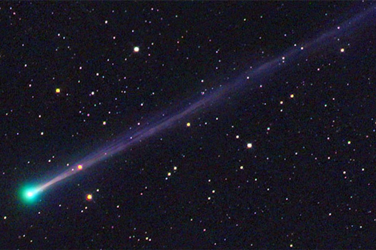 A Comet, Eclipse, and Snow Moon Will All Light up the Sky Friday Night