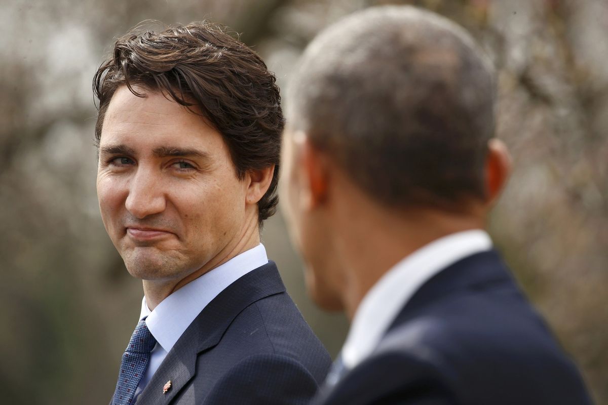 A Photographic Salute to Canadian PM Justin Trudeau