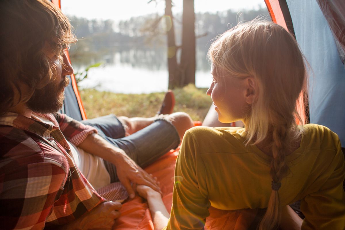 How to Survive Camping With Your Significant Other