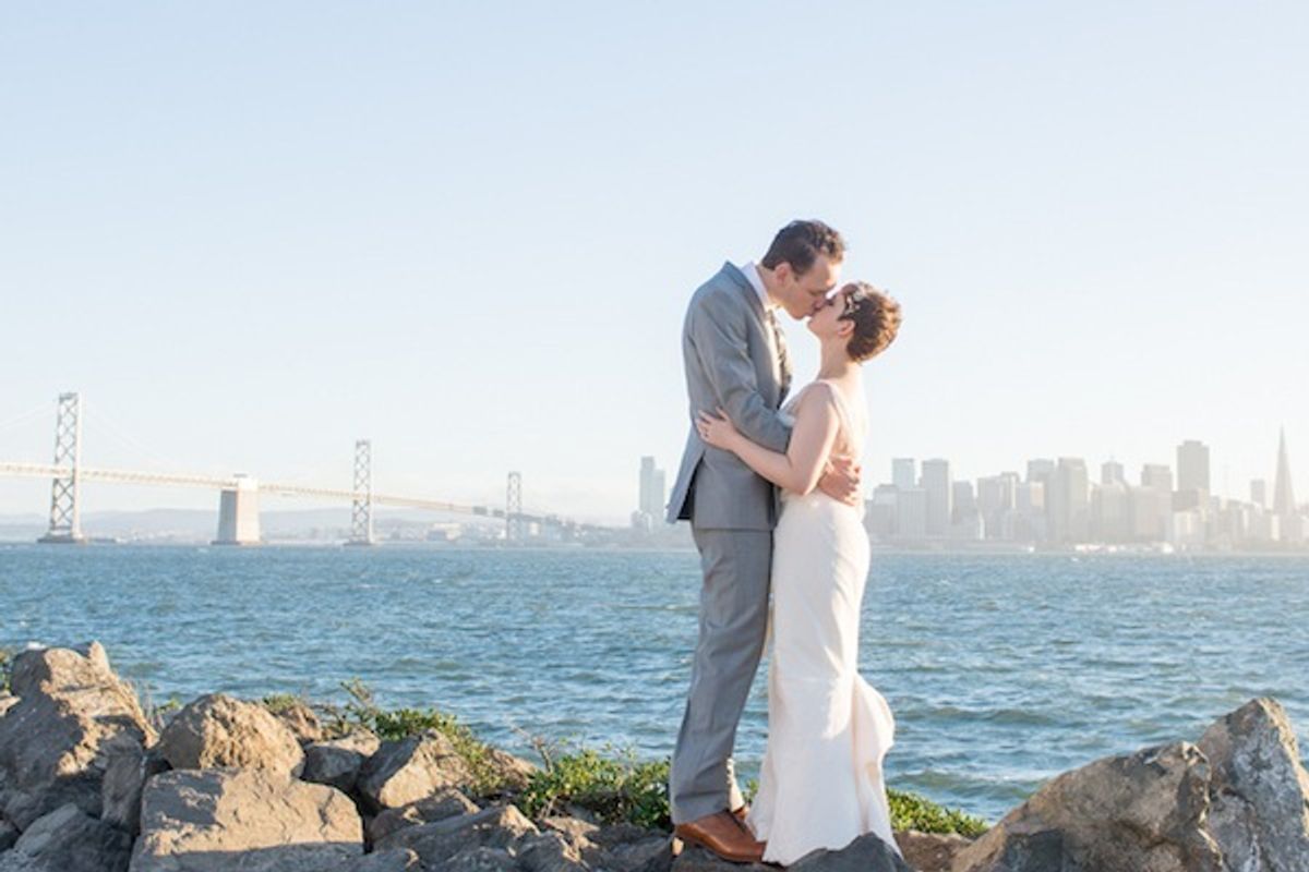 Wedding Inspiration: A Panoramic Wedding on Treasure Island