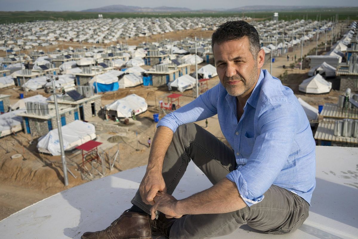 Bestselling Author Khaled Hosseini Reflects on the Refugee Crisis & Muslim Travel Ban as His New Play Opens in San Francisco