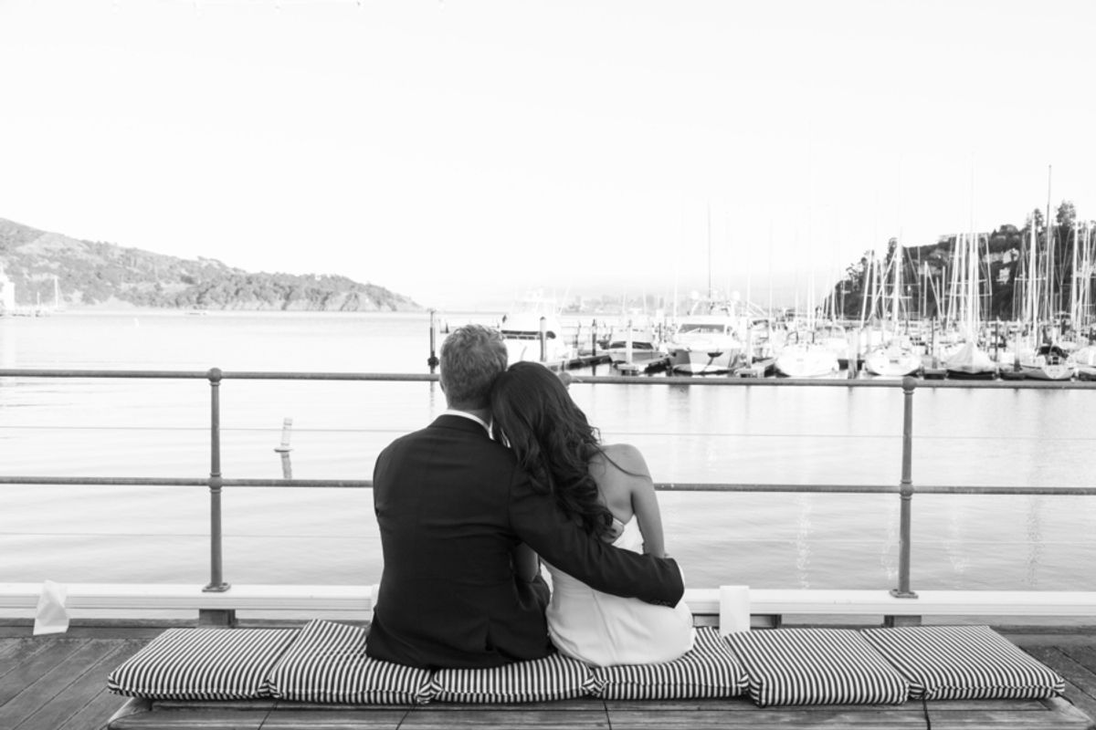 Wedding Inspiration: A Party on the Dock of the Bay