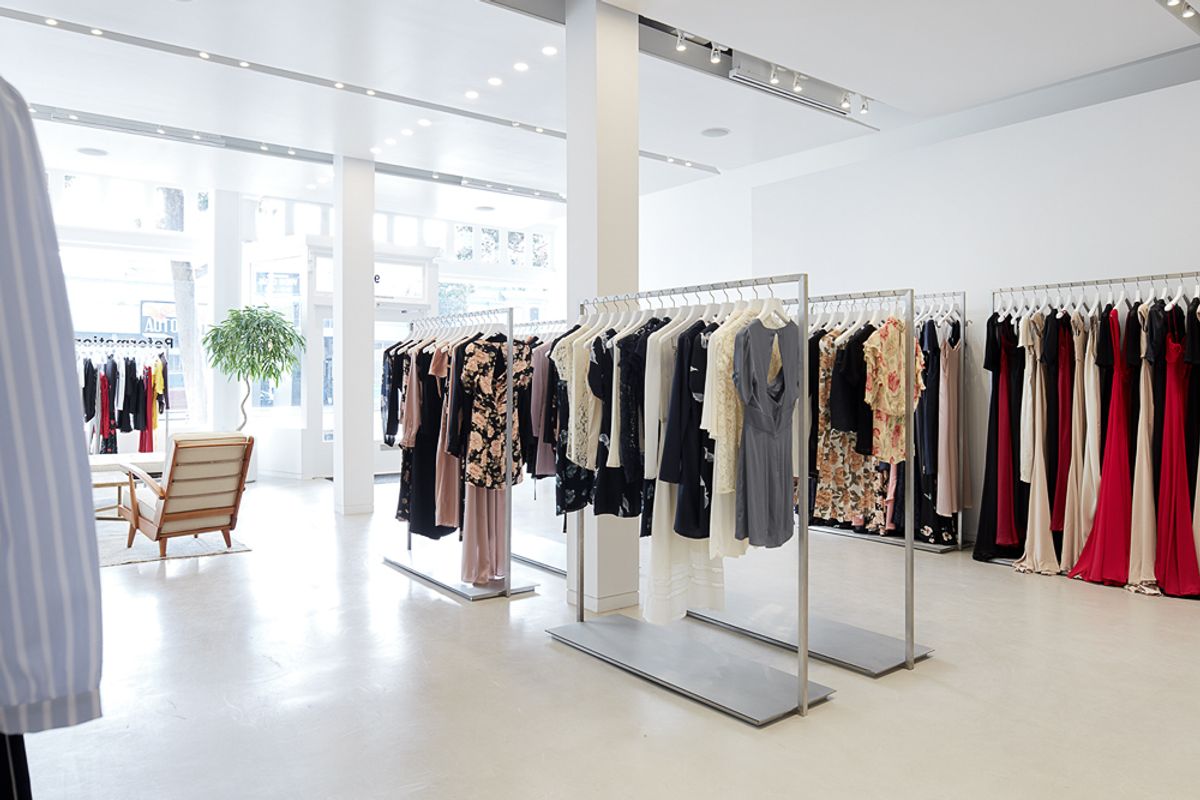 Reformation Opens a Tech-Savvy New Store on Valencia