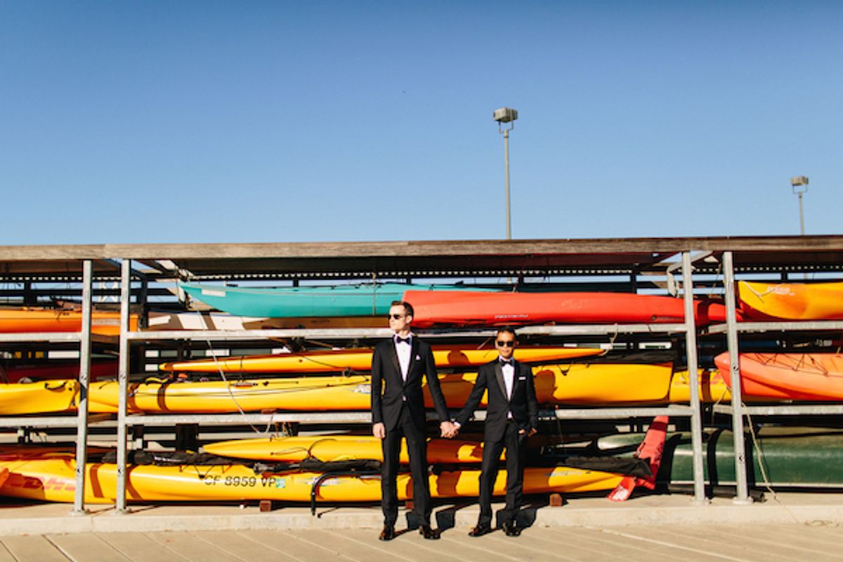 Wedding Inspiration: All Aboard for Nautical Nuptials on the SF Bay