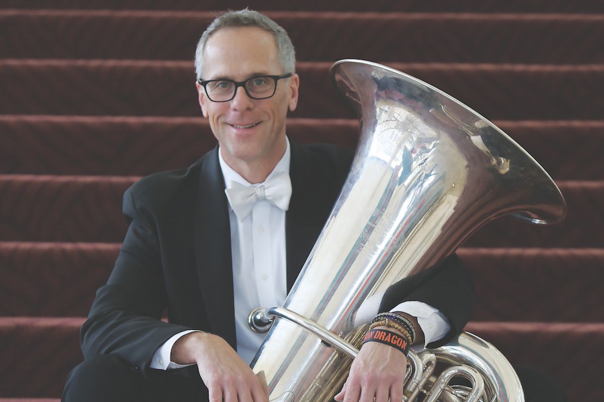 Principal Tuba Jeffrey Anderson Plays 20th Century Greats this Month at the SF Symphony