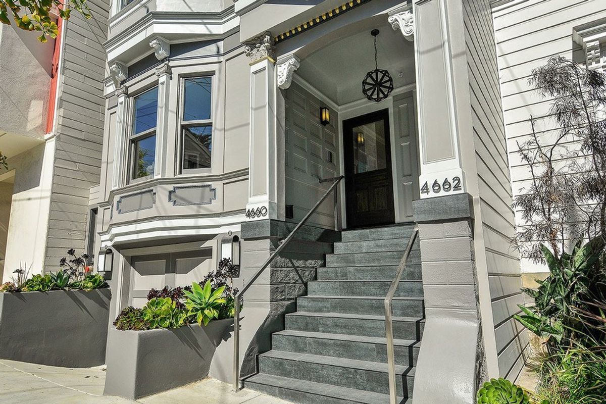 Seriously Fabulous Renovations Hide Inside This 1907 Castro TIC