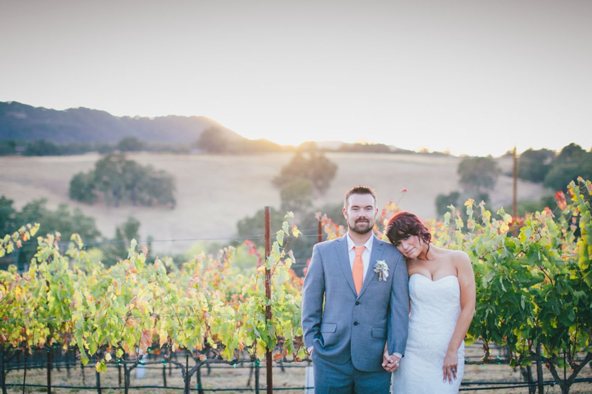 Wedding Inspiration: A Boho-Chic Wedding at Denner Vineyards