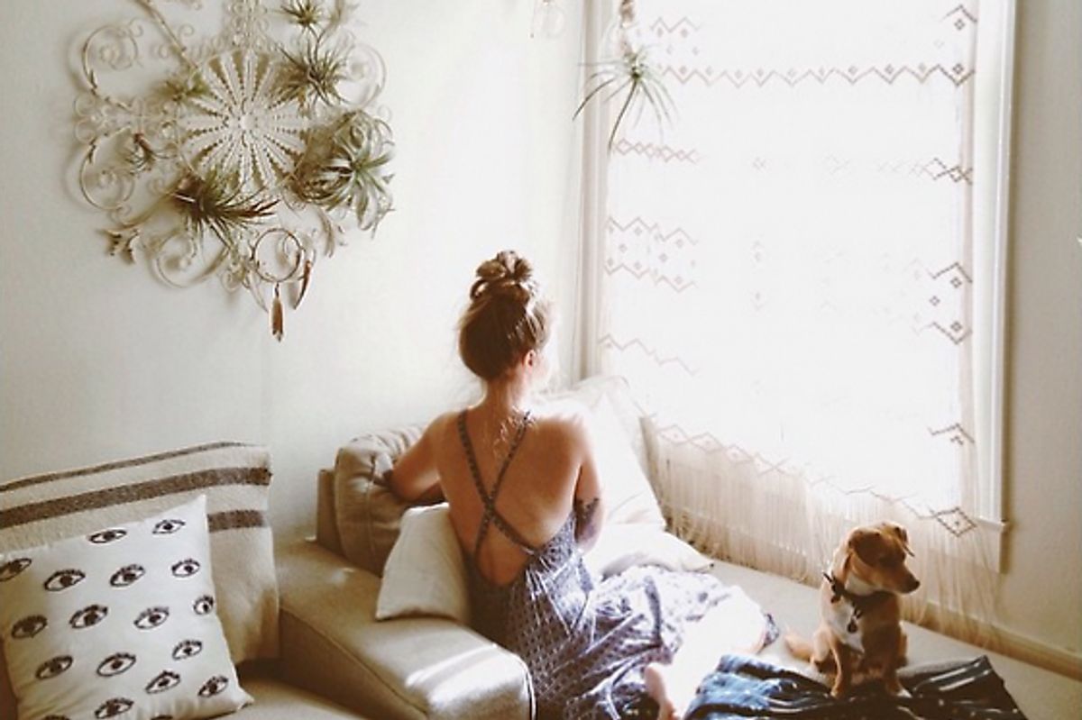 Inside the Instagram-Worthy House of Woodworker Aleksandra Zee