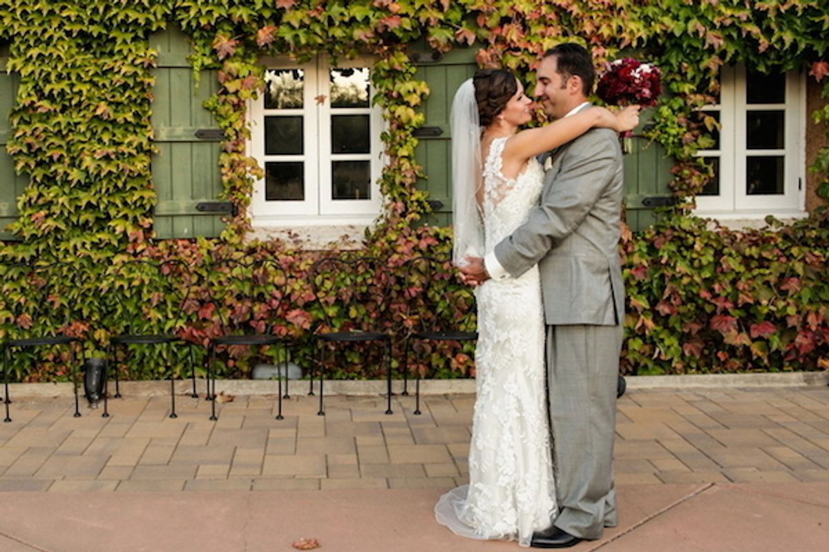 Wedding Inspiration: A Traditional Winery Wedding in Sonoma