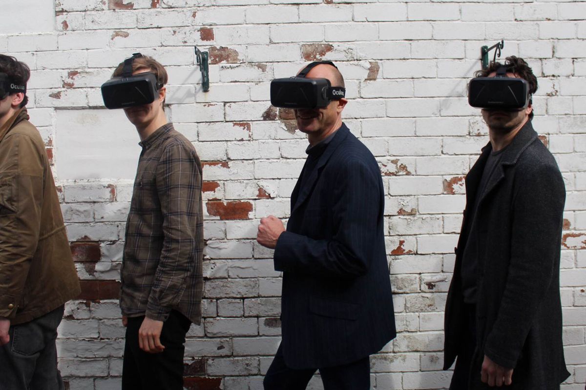 Spend Your Next Happy Hour at This Pop-up VR Arcade