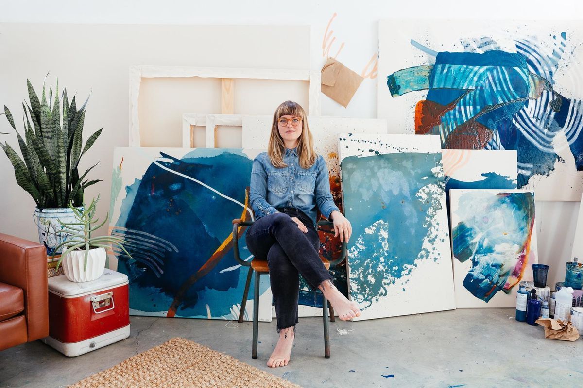 Inside the Instagram-Worthy House of SF Artist Heather Day