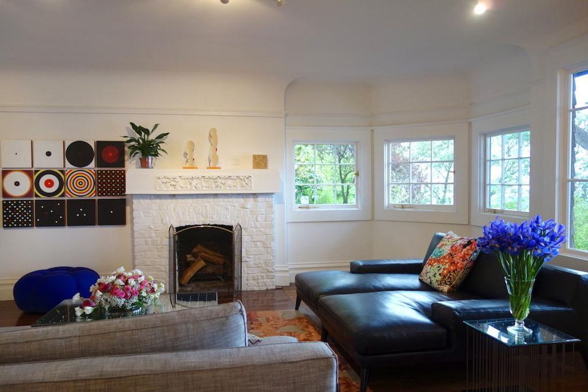 French Consul General Opens His SF Home to Local Artists