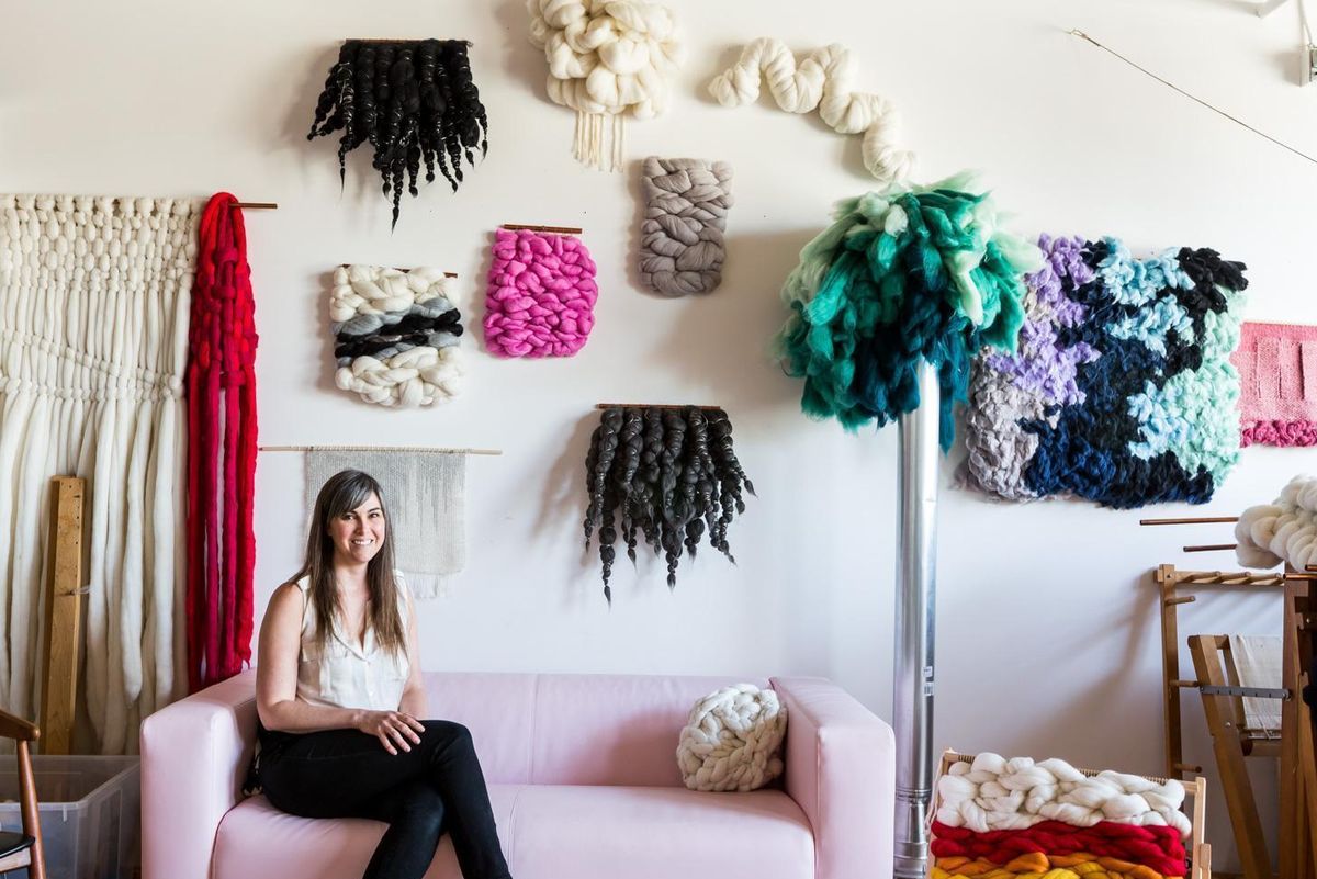 Inside the Instagram-Worthy House of Oakland Fiber Artist Meghan Shimek
