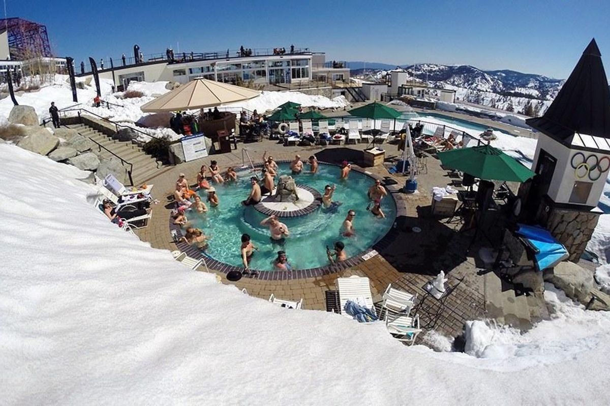 Snow, Sun, Swimming + BBQ: Spring/Summer Ski Season is on in Tahoe