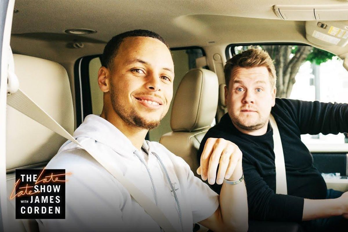 Steph Curry Does Carpool Karaoke, Bald Eagles Spotted in the Bay Area + More Local News
