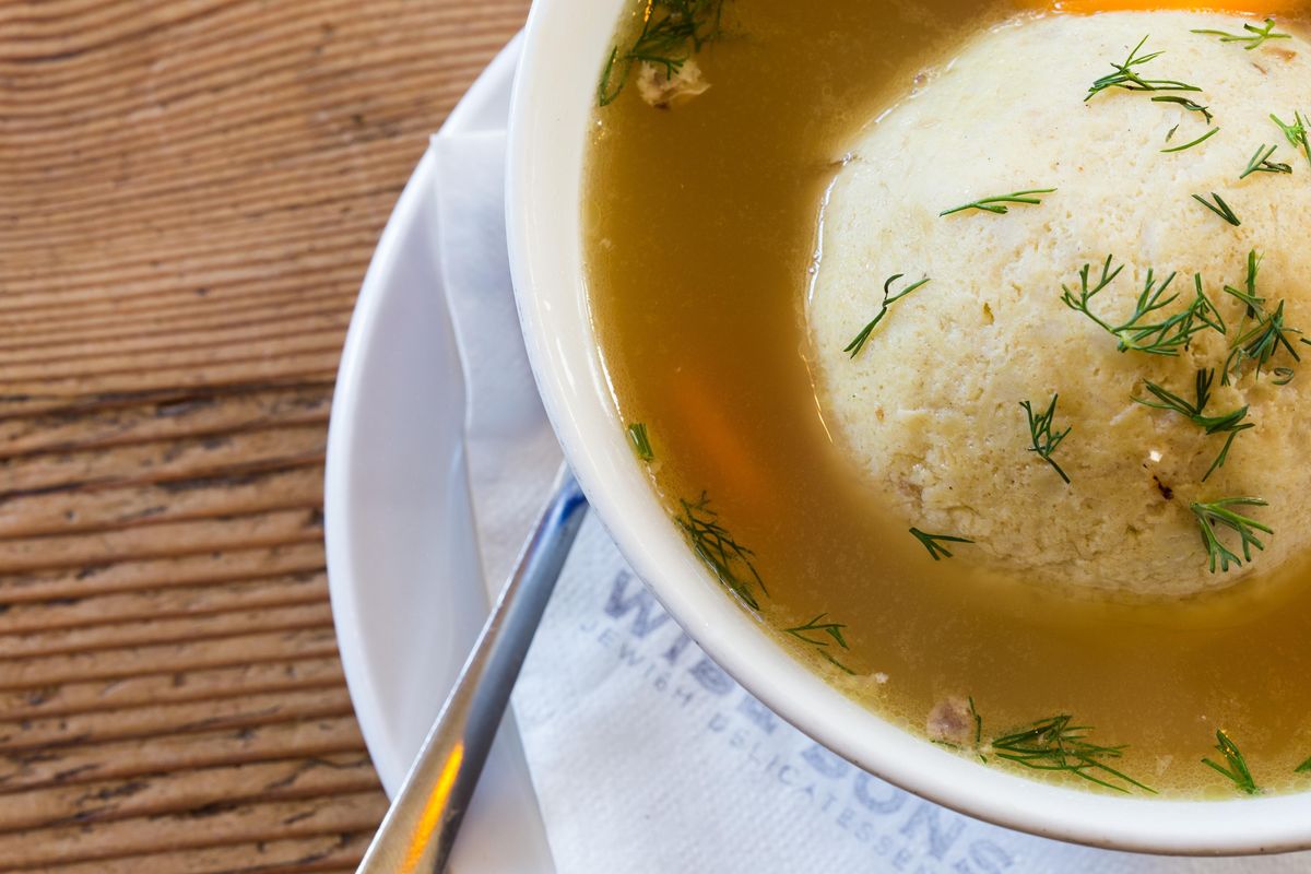 Celebrate Passover With Wise Sons' Chicken Soup and Matzo Balls Recipe