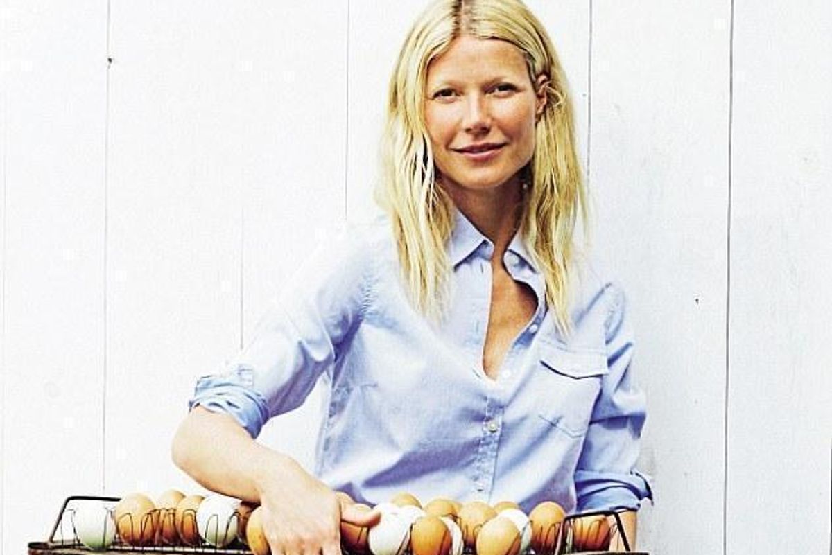 The Goop Goddess Is Eating + Instagramming Her Way Through SF