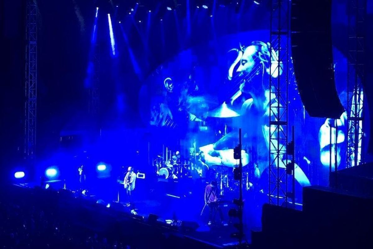 In Rainbows: Radiohead's Technicolor Spectacle at The Greek