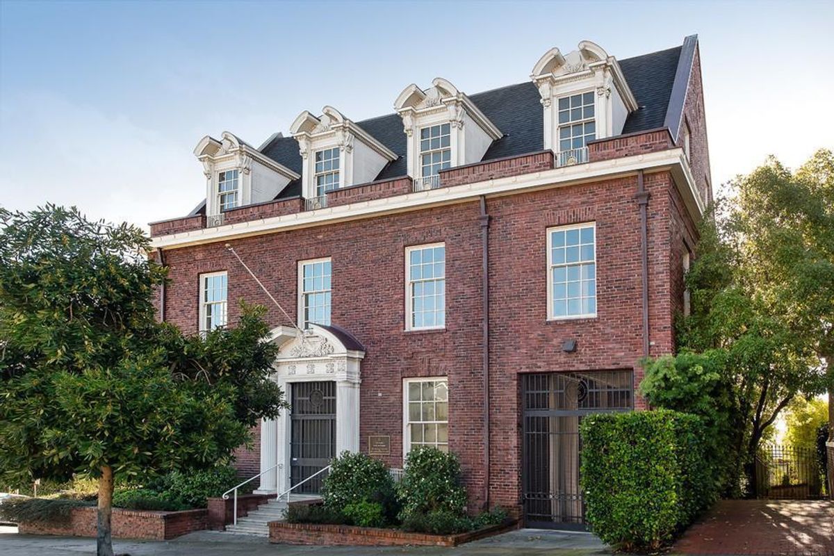 Five-Story Pac Heights Mansion Offered for a Cool $22 Million