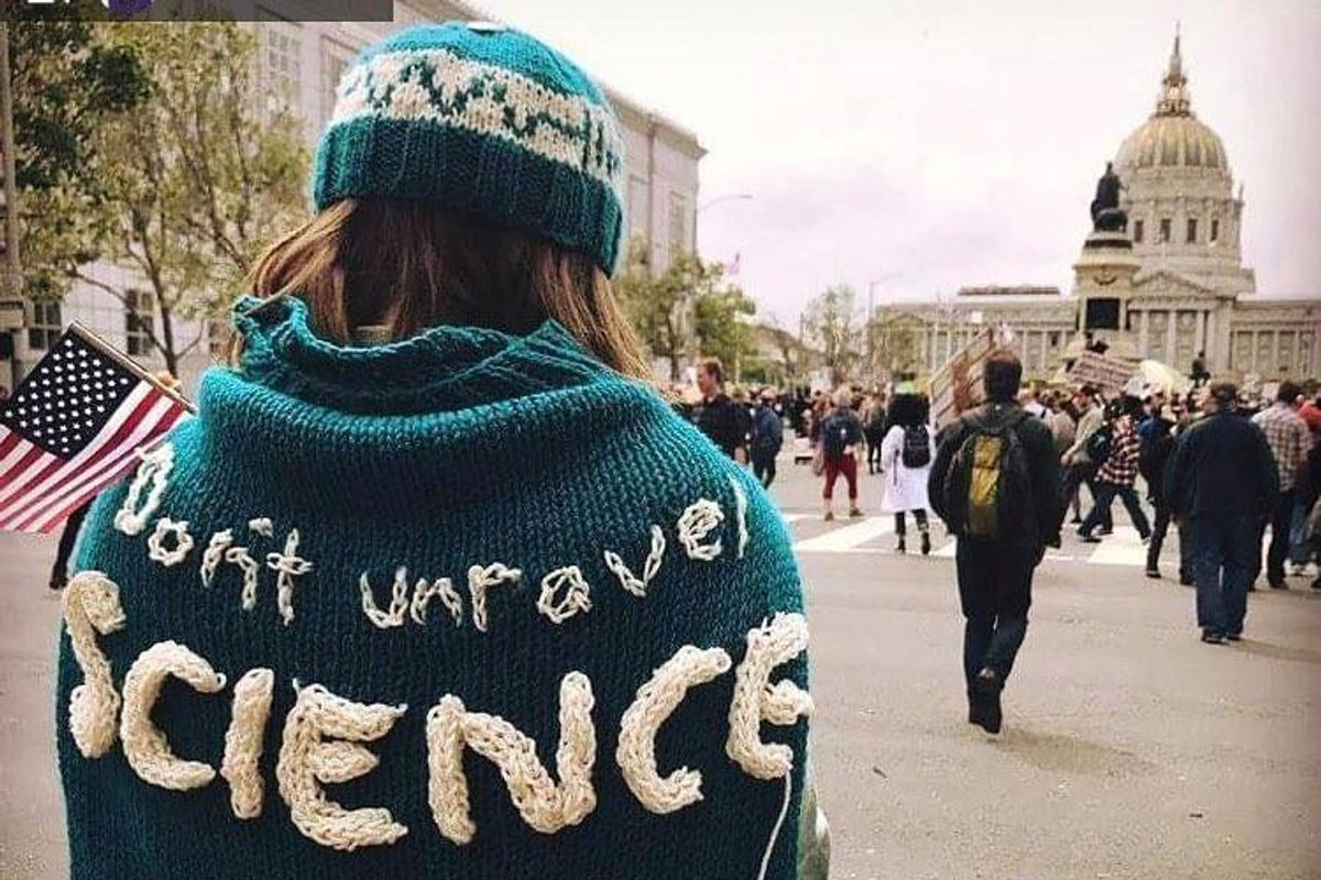 Half Lives Matter: Scenes From the San Francisco Science March