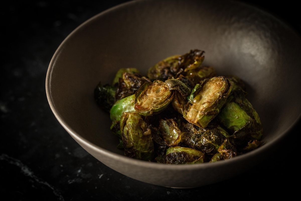 Break out the Deep Fryer and Make Barbacco's Umami-Rich Brussels Sprouts at Home