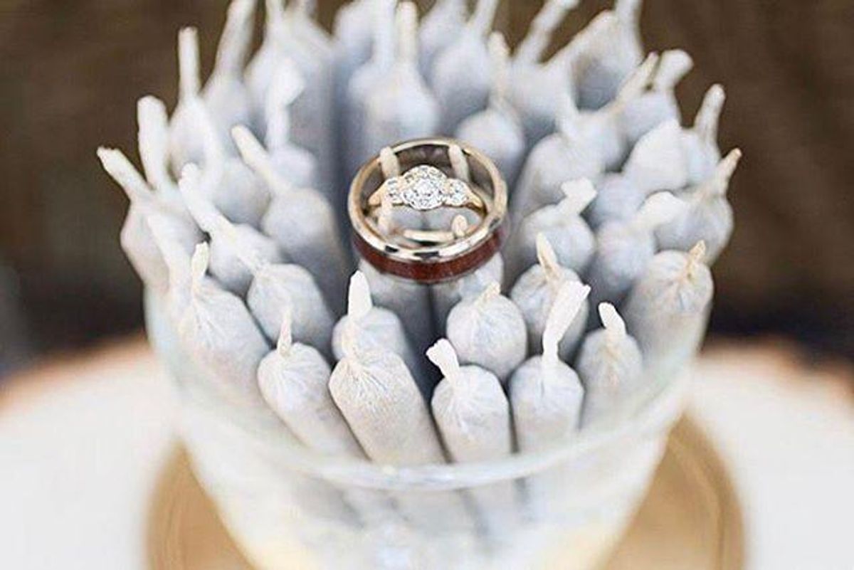 Cannabis Weddings Are a Thing—Here's How to Plan Your Own in San Francisco
