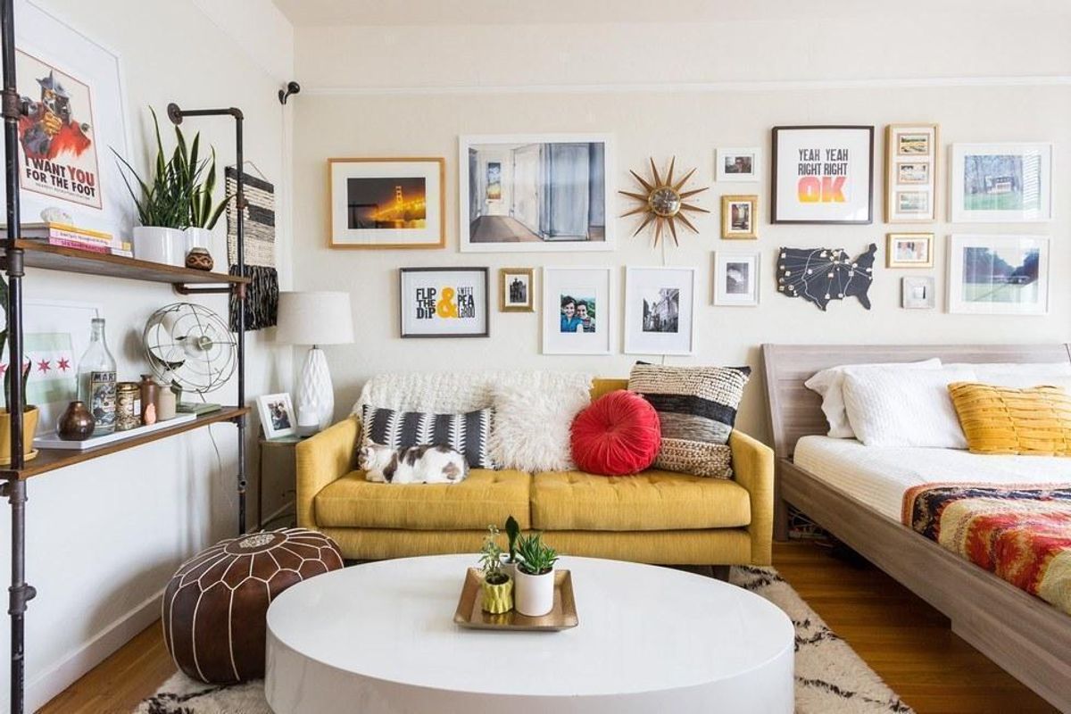 Small Space, Big Style: Take a Cue From the Instagram-Worthy Home of Visual Designer Adrianne Hawthorne