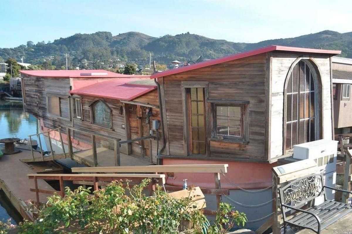 Shel Silverstein's Sausalito Houseboat Hits the Market, Bill Murray to Perform in Napa + More Local News