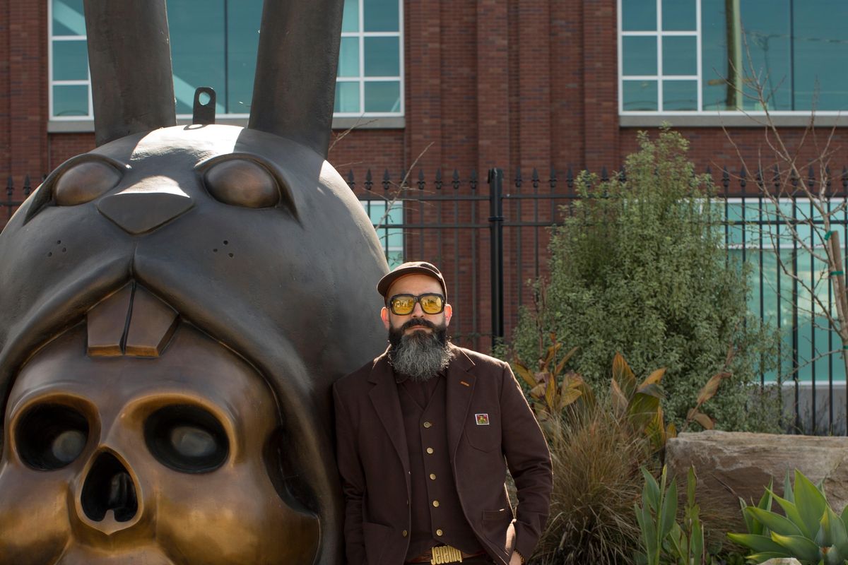 Jeremy Fish's Creepy Bronze Bunny Leaps Into the Haight, RN74 to Become Ayesha Curry's BBQ + More Bay Area News