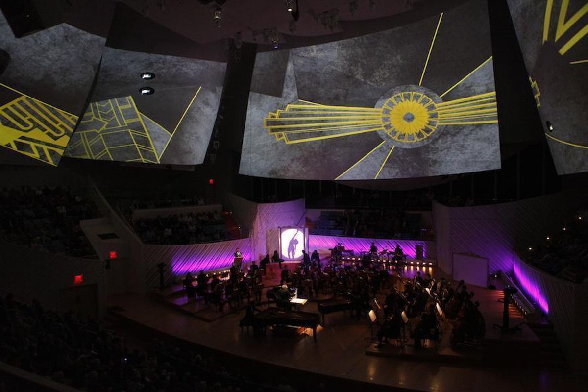 SF Symphony's Music for a Modern Age Pushes Boundaries With Dynamic Multimedia Staging