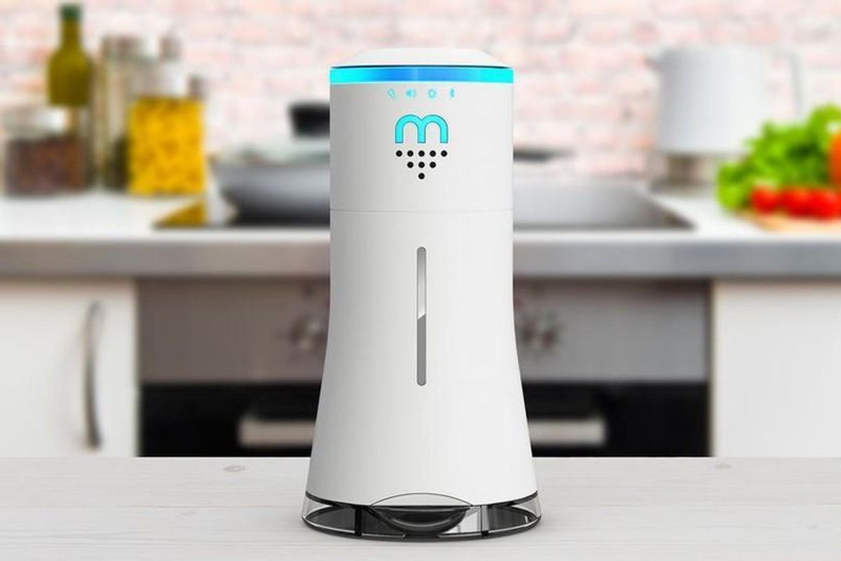 Pass the Smalt: This Mood-Lit, Music-Playing Salt Shaker Is Really a Thing