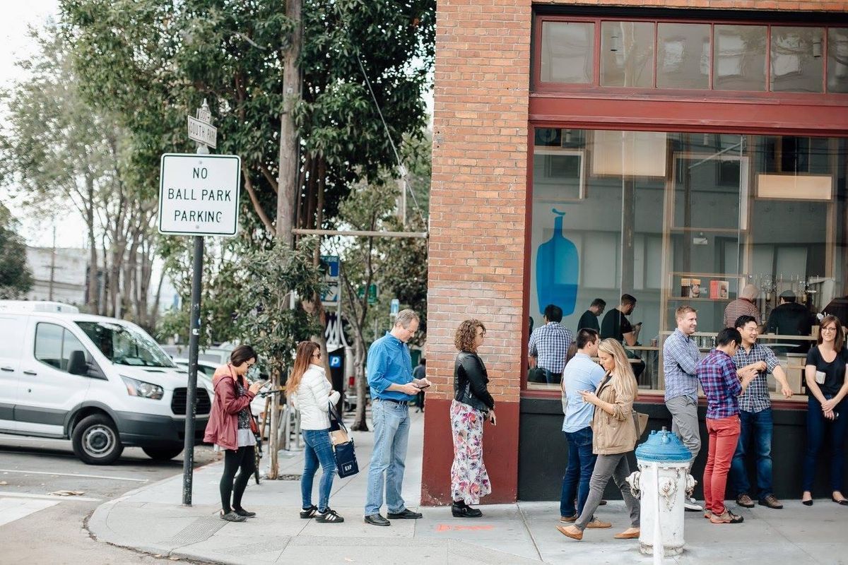 Lower Haight Protests Blue Bottle Coffee as 'The Next Starbucks' + More Bay Area News