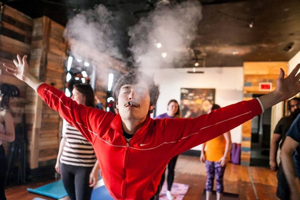 The Bay Area's Most Off-Beat Yoga Classes (Think Silent Discos, Stand-up Paddleboards & Cats)