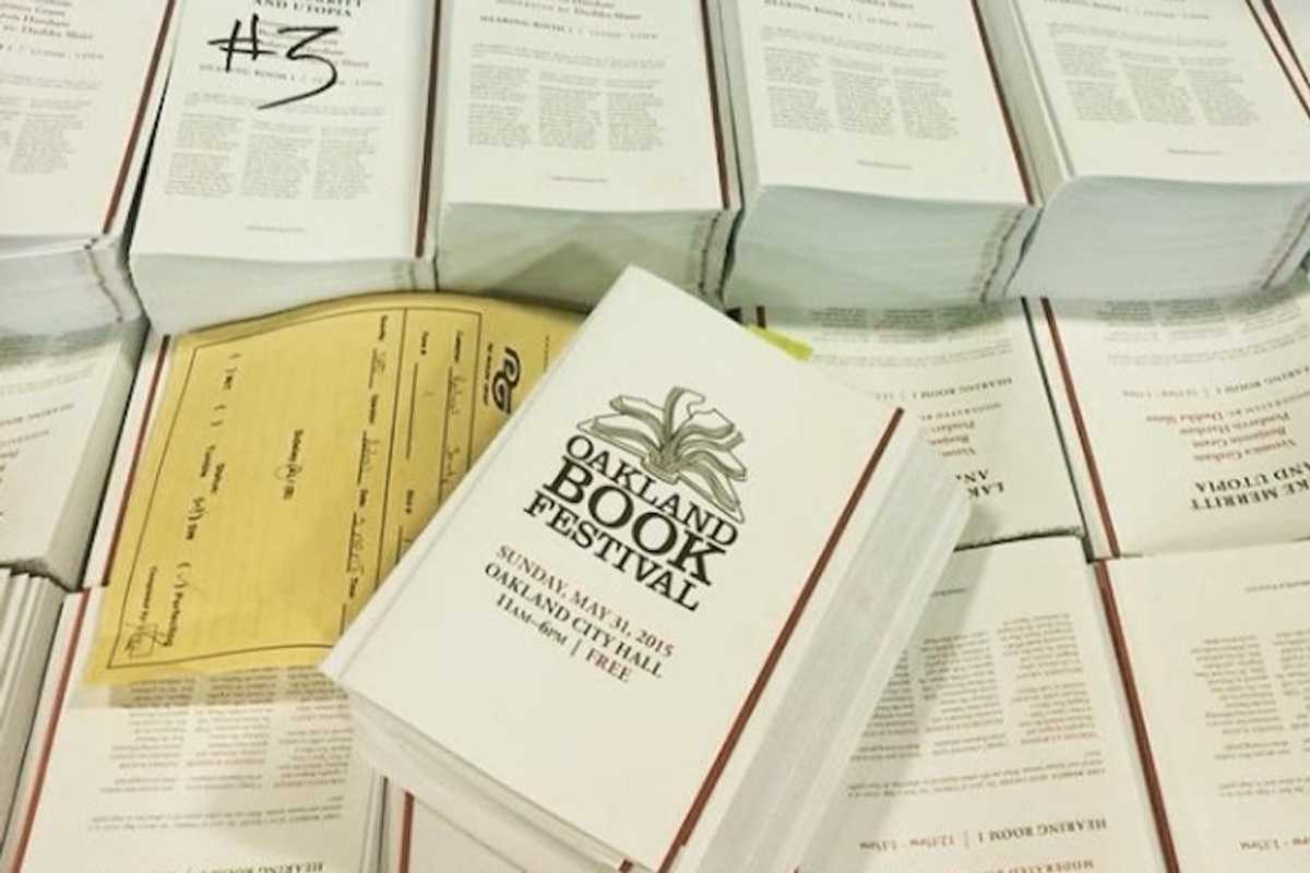 Politics and Prose: The 3rd Annual Oakland Book Festival Aims to Break Down Walls and Build Bridges