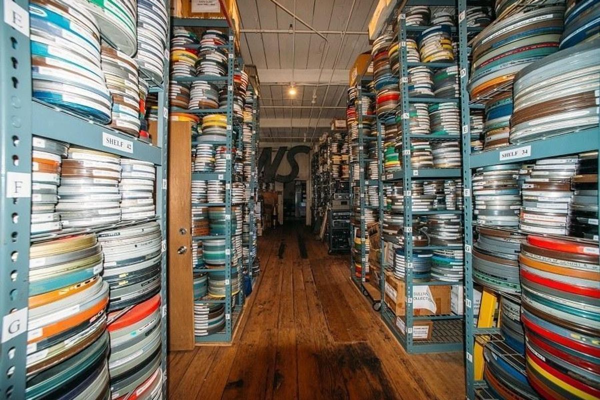 Oddball Films: San Francisco's Archive for Extraordinary Cinema