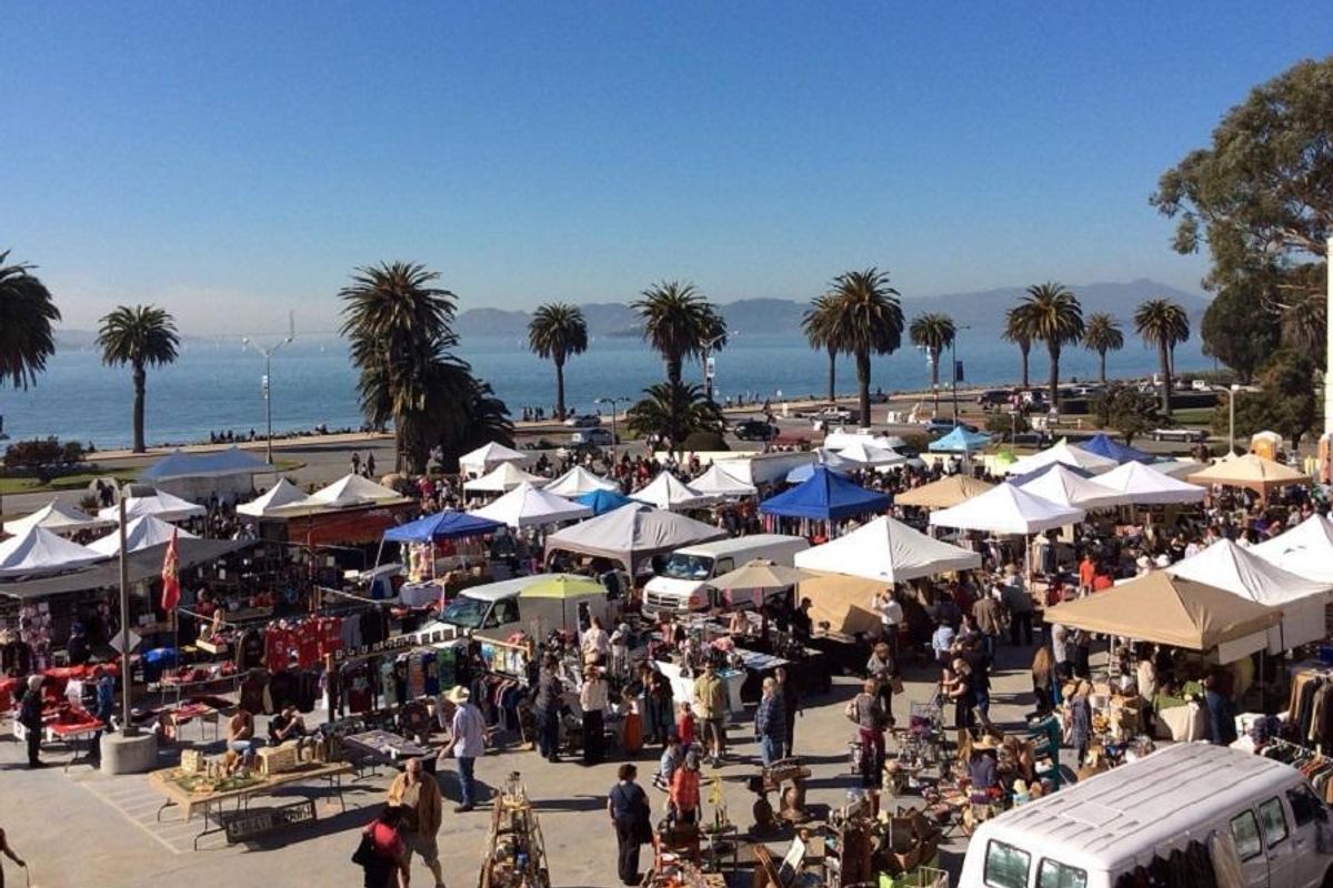 Find Your Treasure at One of 6 Great Flea Markets in the Bay Area