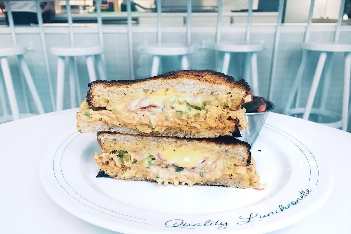 First Taste: City Counter, FiDi's Stylish New Luncheonette