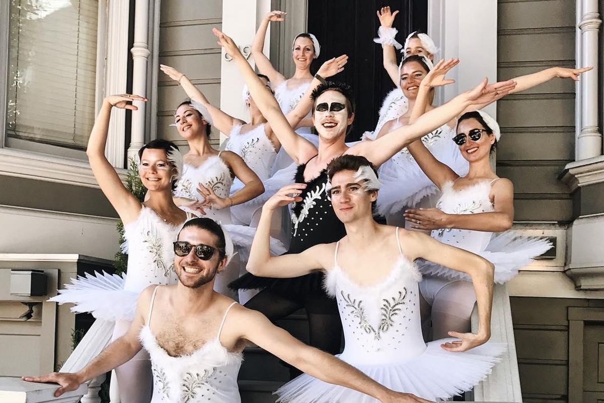 Taco Belle Makes Her Debut: The Best Looks From Bay to Breakers 2017