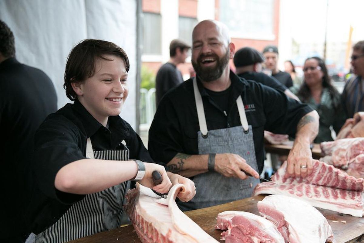Ticket Giveaway: Pig out at San Francisco’s Cochon555 Heritage BBQ Fest