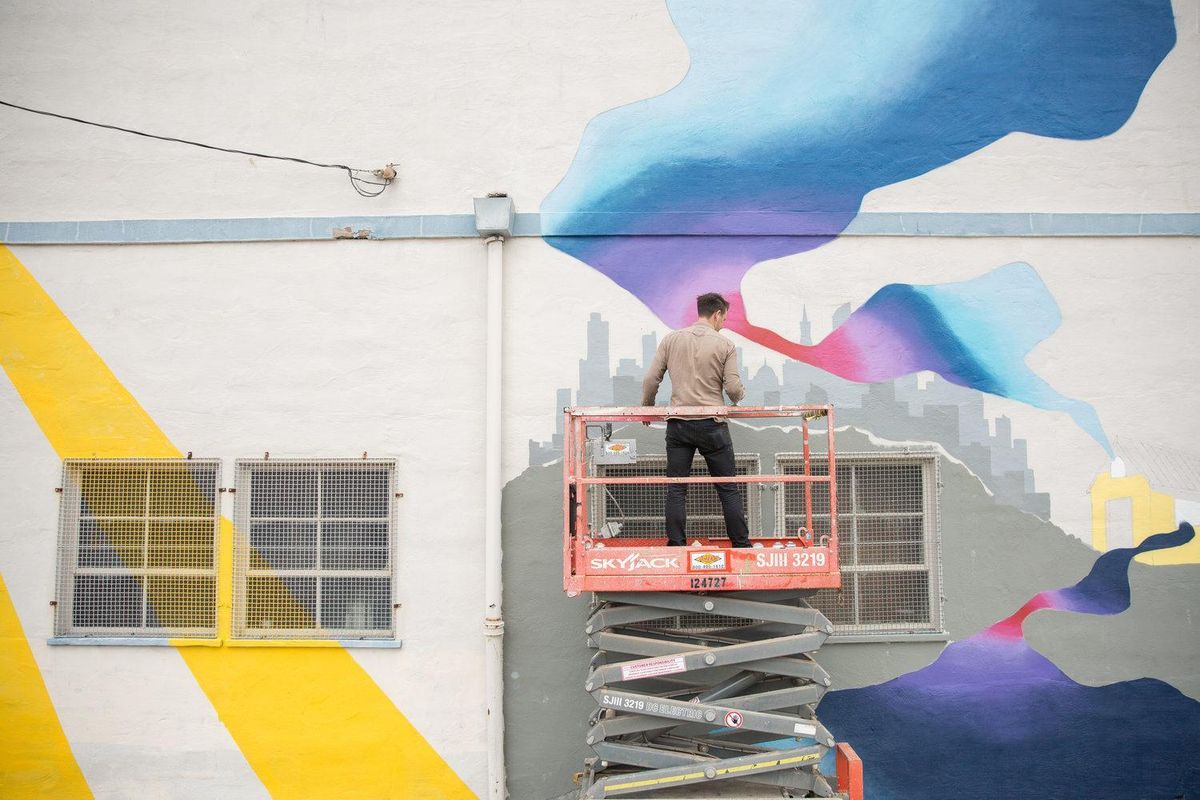 Common Grounds Arts Festival brings a myriad of works and performances to the alleys of SoMa