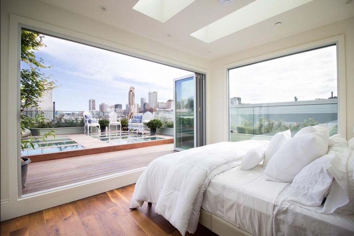 For $4.9 Million, See the City From Your Bed on Telegraph Hill