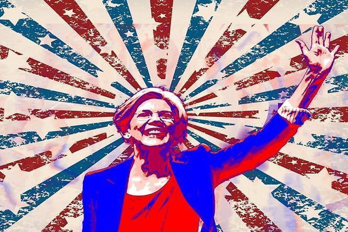Elizabeth Warren to Join Cheryl Haines & More Badass Bay Area Women at This Year's Joyous Persistence Conference