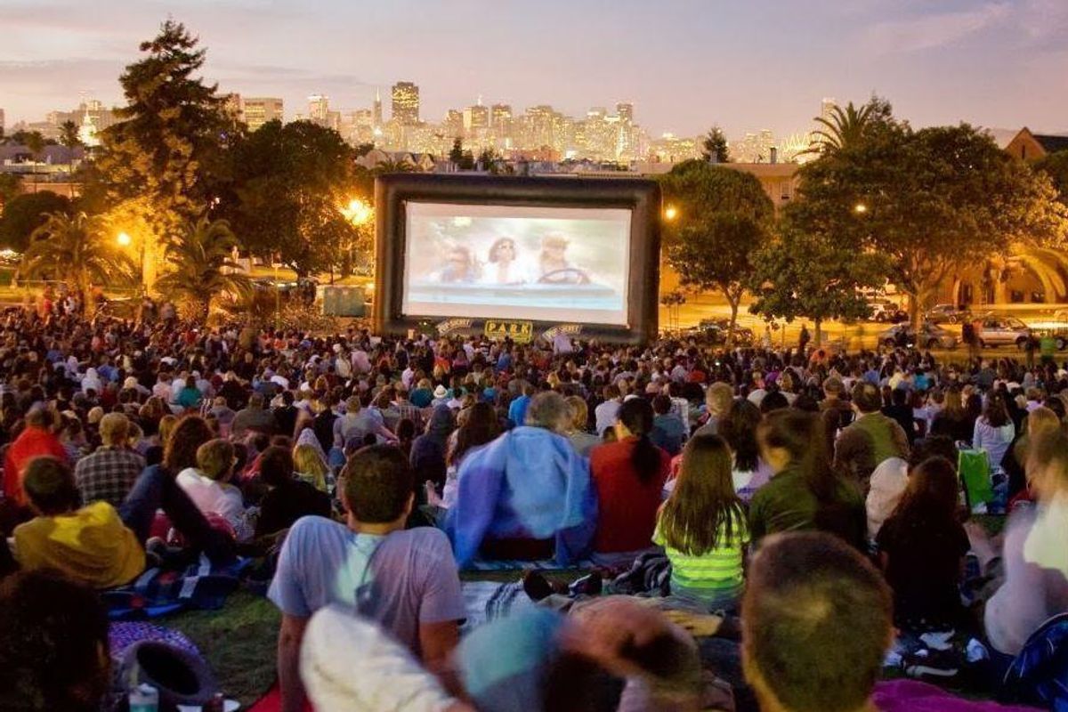 Where to Watch Movies Outside This Summer