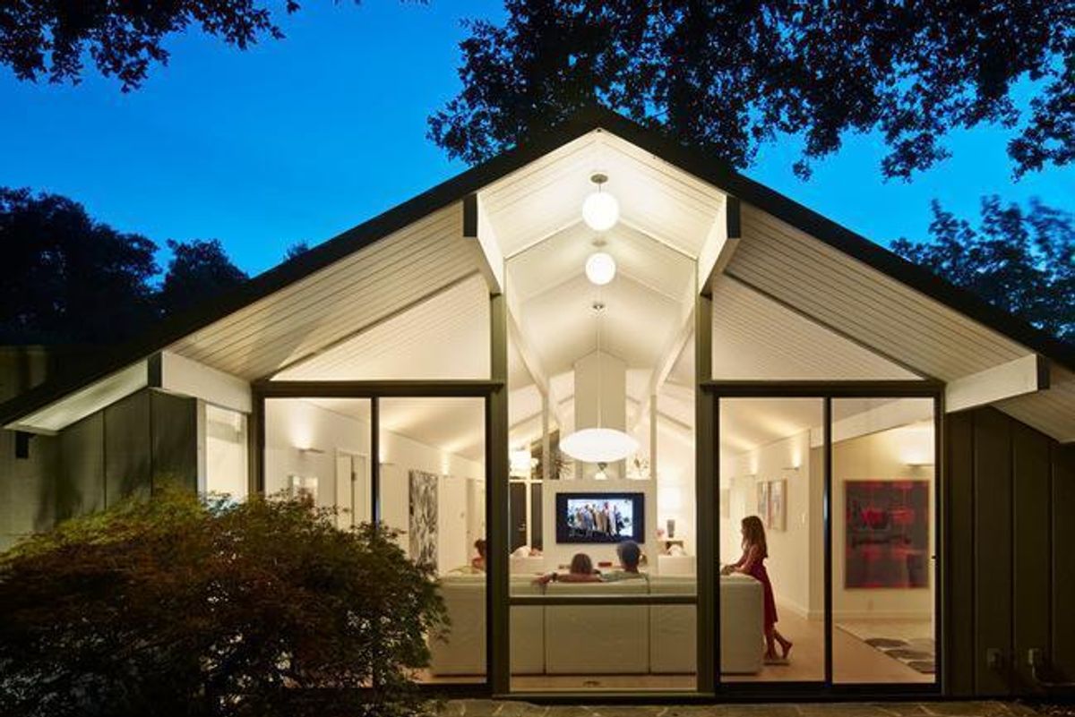 Design Envy: An Eichler Home in Palo Alto Gets a 21st Century Update