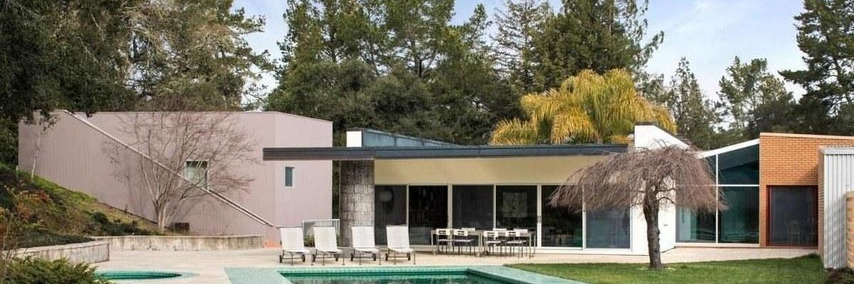 Weird Postmodern Home Designed by Ettore Sottsass Asks $15 Million in Woodside
