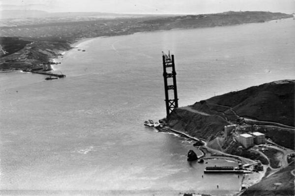 #TBT: San Francisco's Iconic Landmarks Before They Were Famous