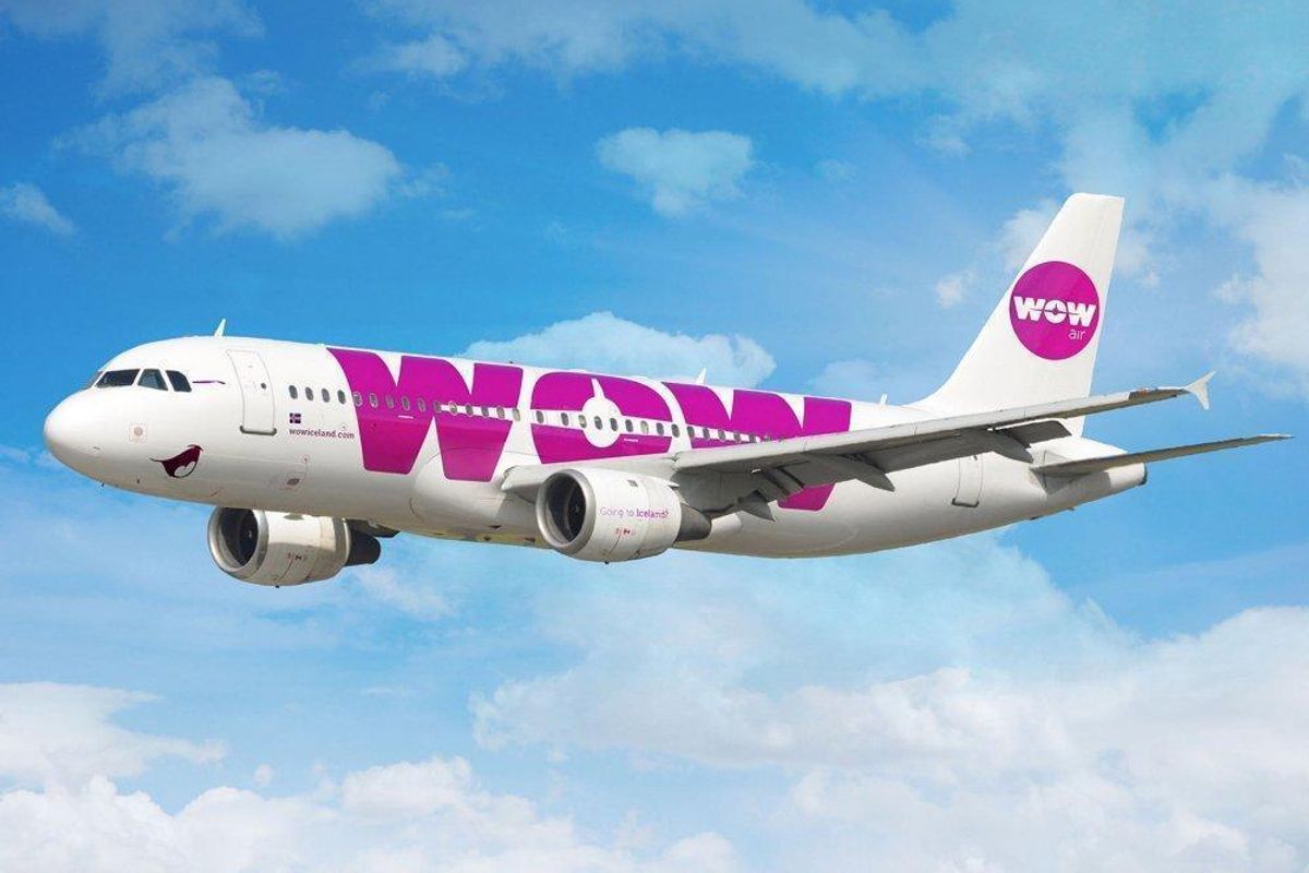 $55 Flights From SFO to Europe on Sale Today at WOW Air